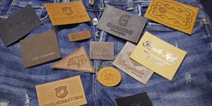 étiquettes cuir et simili cuir Phenix Labels