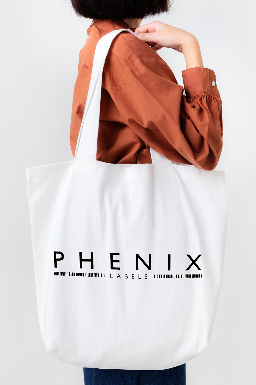 Tote-bag coton bio Phenix Labels