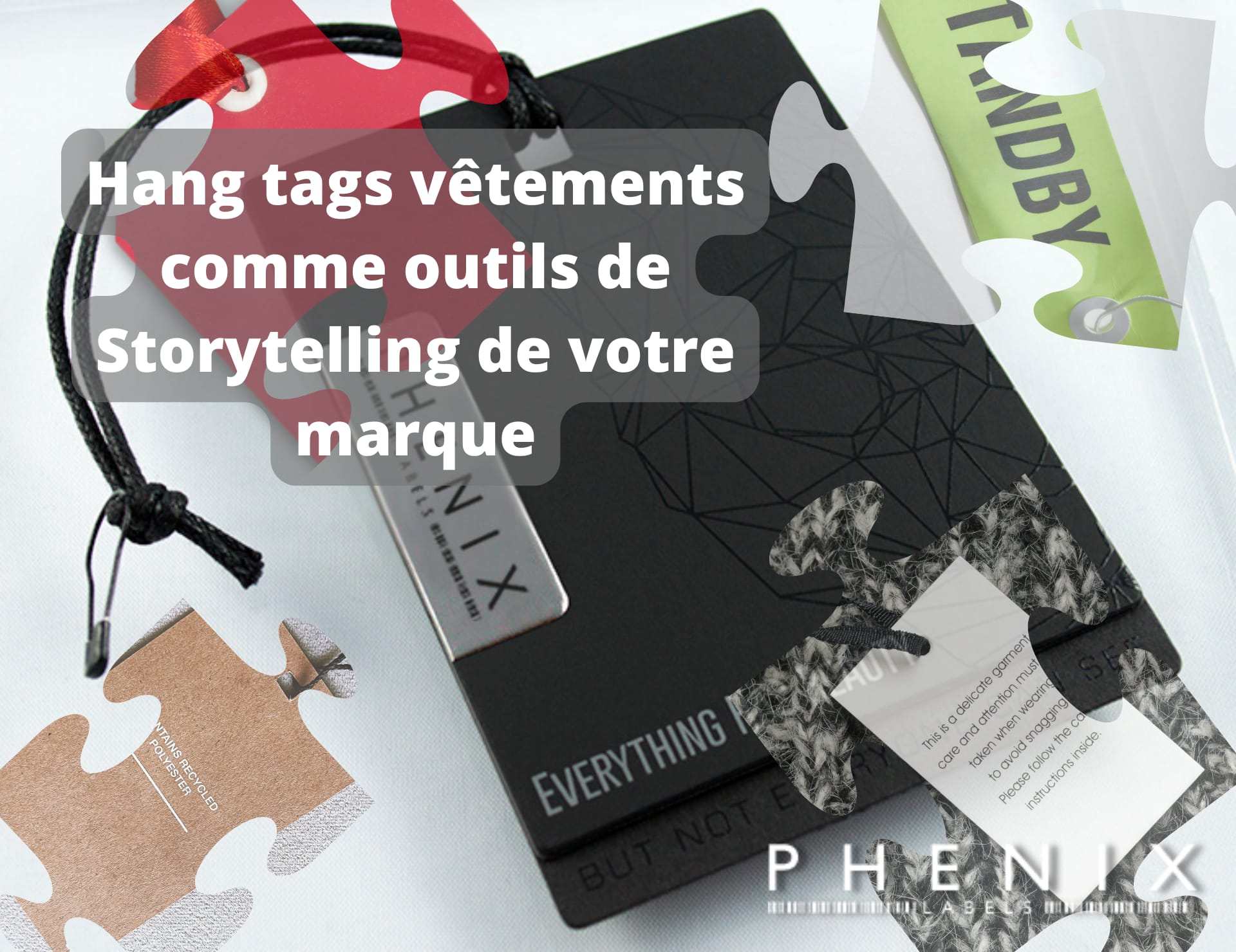 étiquettes vêtements comme outil de storytelling