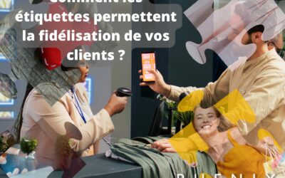 Comment les étiquettes vêtements peuvent contribuer à la fidélisation client ?