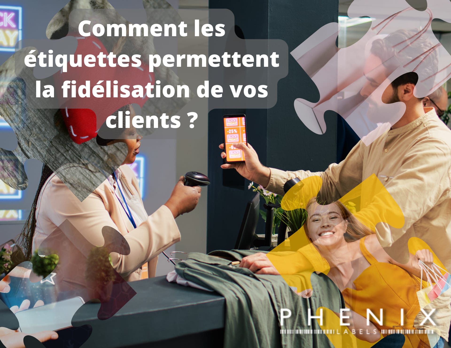 Comment les étiquettes vêtements permettent la fidélisation de vos clients