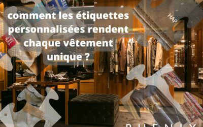 Personnalisation de masse – comment les étiquettes personnalisées rendent chaque vêtement unique