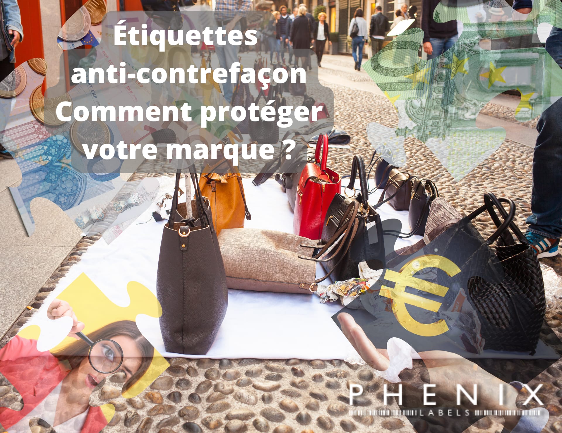 Étiquettes vêtements anti contrefaçon Comment protéger votre marque