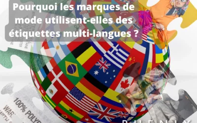 Avantages et inconvénients des étiquettes vêtements multilingues