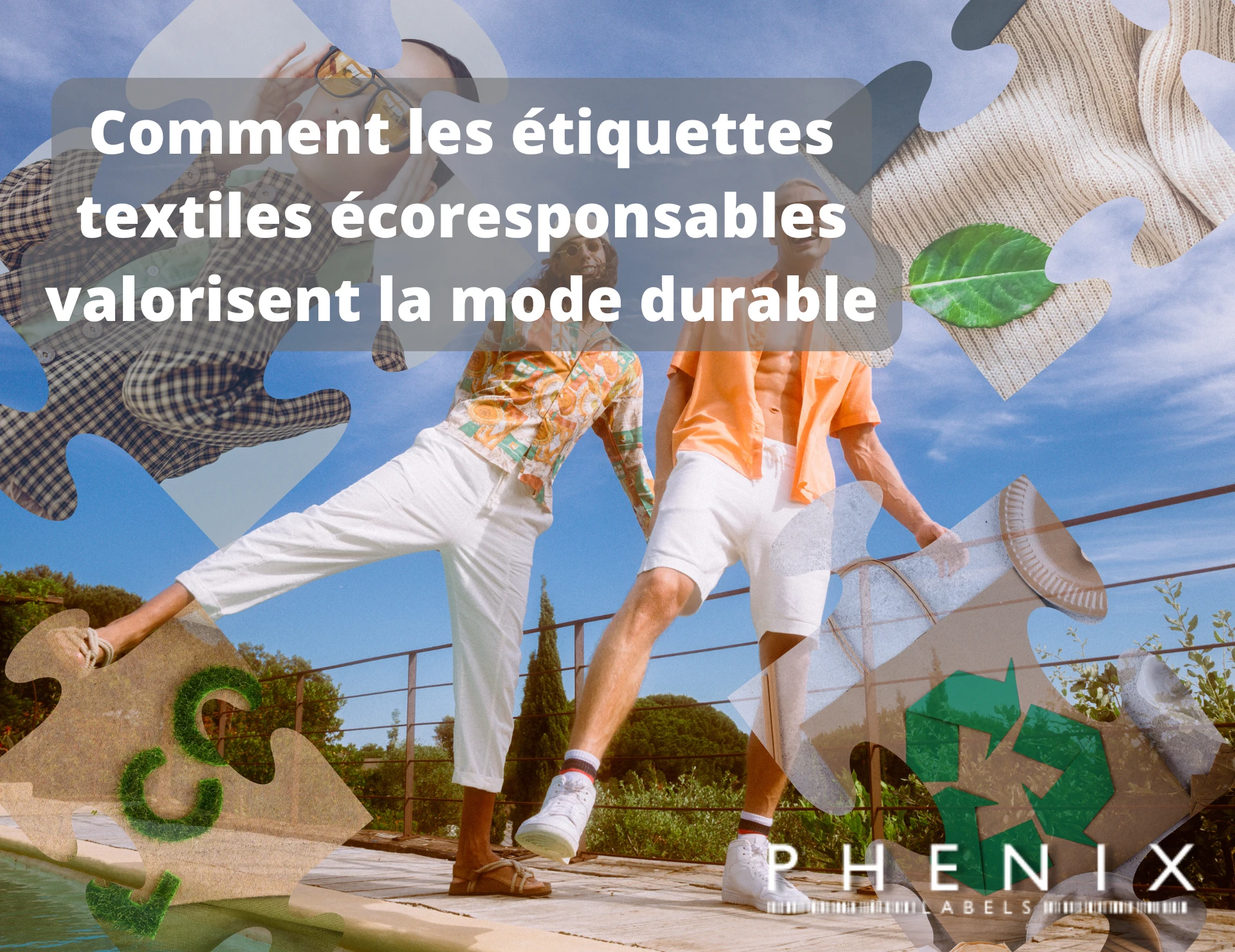 Comment les étiquettes textiles écoresponsables valorisent la mode durable