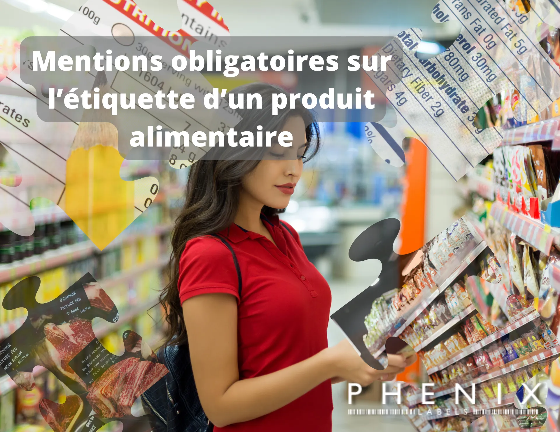 Mentions obligatoires sur étiquette alimentaire Mentions obligatoires sur étiquette alimentaire